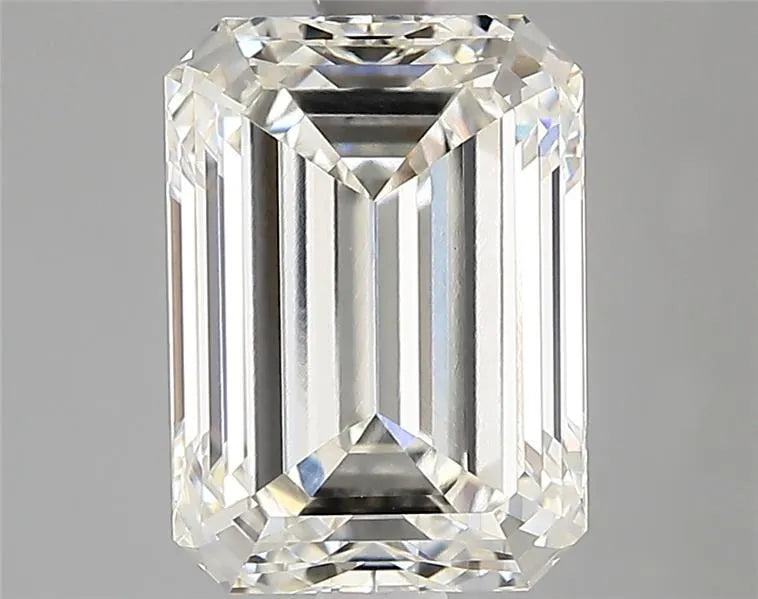 2.55ct Emerald Lab Grown Diamond (Colour G, Clarity VVS1, IGI Certified)