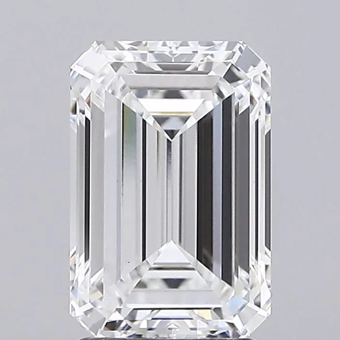 2.55ct Emerald Lab Grown Diamond (Colour H, Clarity VS1, IGI Certified)