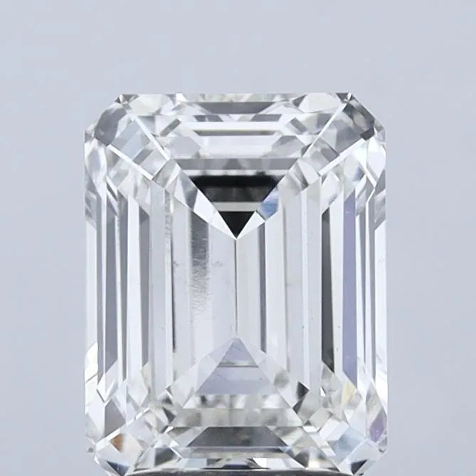 2.55ct Emerald Lab Grown Diamond (Colour H, Clarity VS1, IGI Certified)