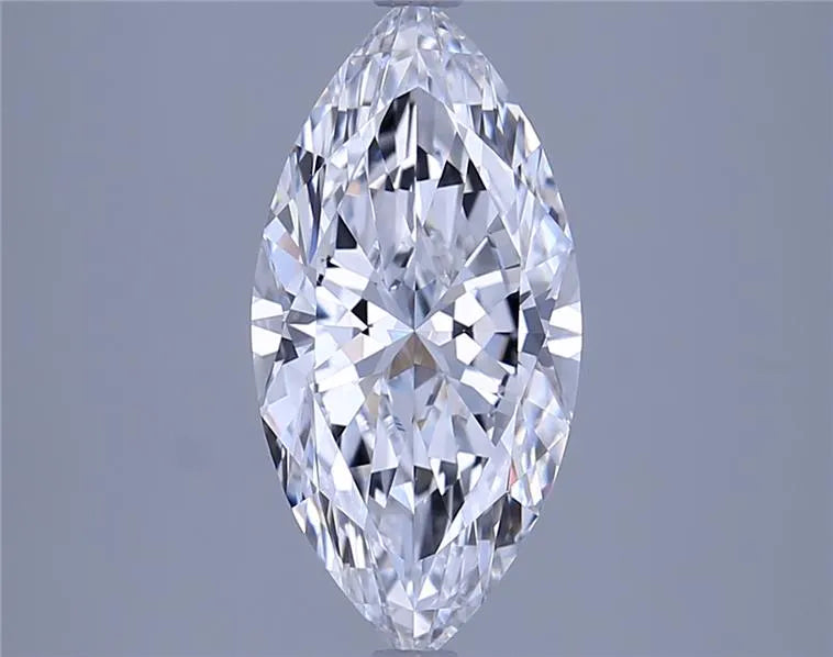 2.55ct Marquise Lab Grown Diamond (Colour D, Clarity IF, IGI Certified)