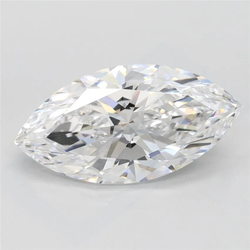 2.55ct Marquise Lab Grown Diamond (Colour D, Clarity VVS1, GIA Certified)
