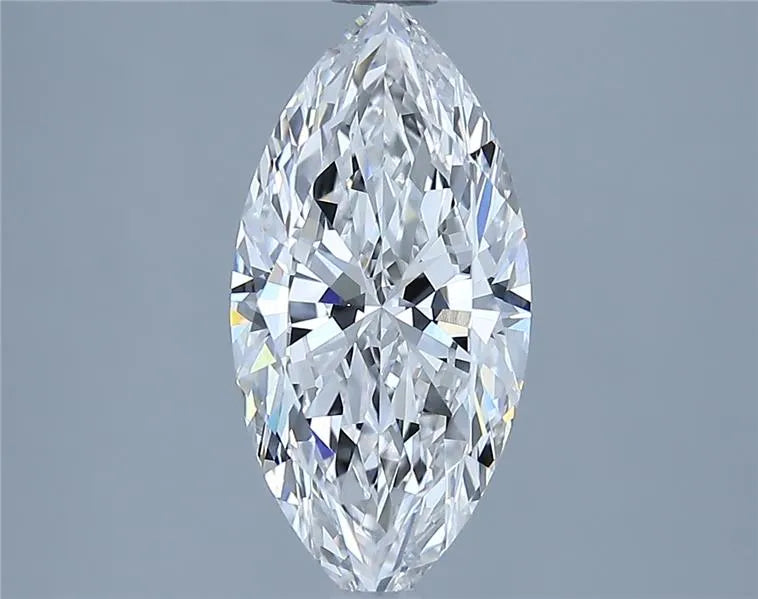 2.55ct Marquise Lab Grown Diamond (Colour D, Clarity VVS1, IGI Certified)