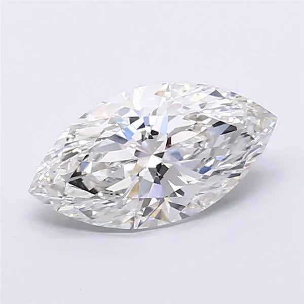 2.55ct Marquise Lab Grown Diamond (Colour E, Clarity VS1, IGI Certified)