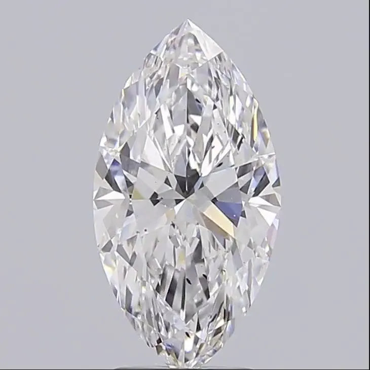 2.55ct Marquise Lab Grown Diamond (Colour E, Clarity VS2, IGI Certified)