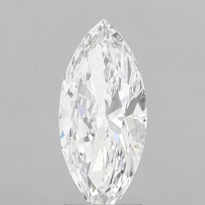2.55ct Marquise Lab Grown Diamond (Colour E, Clarity VVS1, IGI Certified)