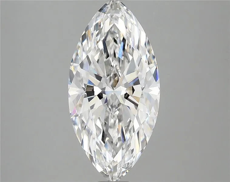 2.55ct Marquise Lab Grown Diamond (Colour E, Clarity VVS2, IGI Certified)