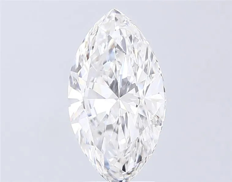 2.55ct Marquise Lab Grown Diamond (Colour E, Clarity VVS2, IGI Certified)