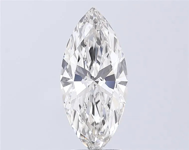 2.55ct Marquise Lab Grown Diamond (Colour F, Clarity VS1, IGI Certified)