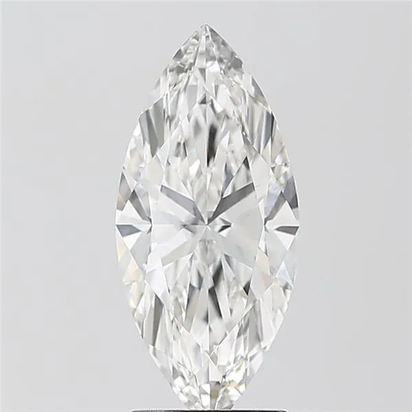 2.55ct Marquise Lab Grown Diamond (Colour F, Clarity VS2, IGI Certified)