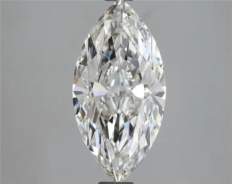 2.55ct Marquise Lab Grown Diamond (Colour F, Clarity VVS2, IGI Certified)