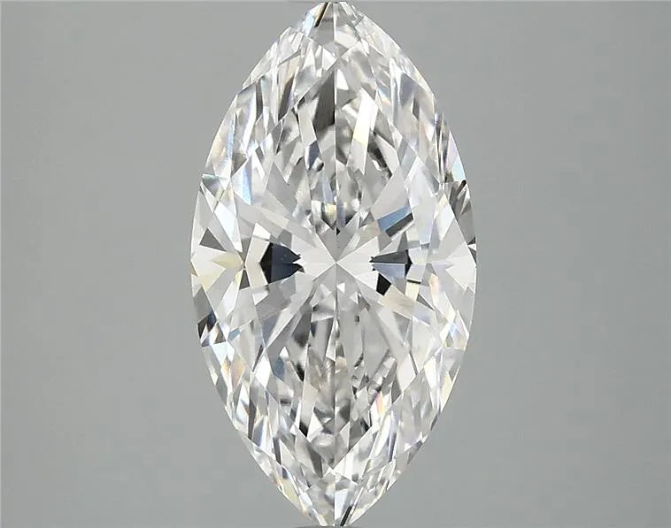 2.55ct Marquise Lab Grown Diamond (Colour F, Clarity VVS2, IGI Certified)