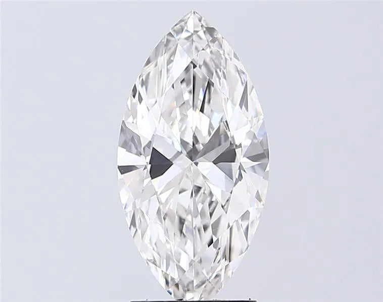2.55ct Marquise Lab Grown Diamond (Colour F, Clarity VVS2, IGI Certified)