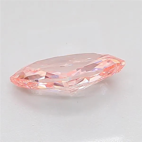 2.55ct Marquise Lab Grown Diamond (Colour Fancy Vivid Pink, Clarity VS1, IGI Certified)