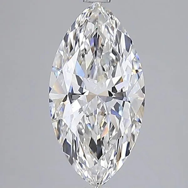 2.55ct Marquise Lab Grown Diamond (Colour G, Clarity VS1, IGI Certified)