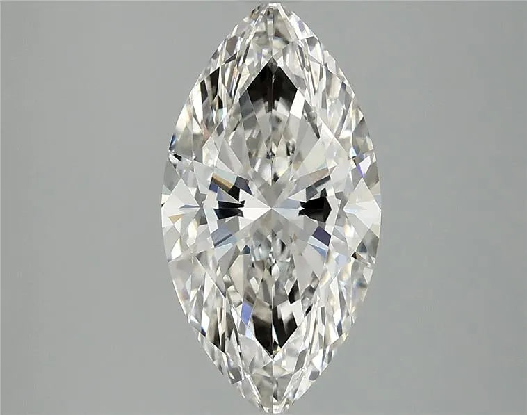 2.55ct Marquise Lab Grown Diamond (Colour G, Clarity VS1, IGI Certified)