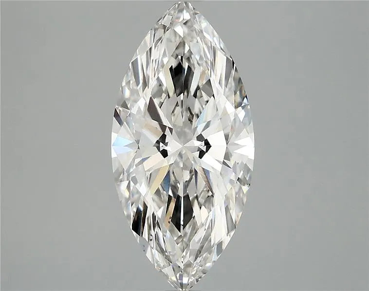2.55ct Marquise Lab Grown Diamond (Colour G, Clarity VS2, IGI Certified)