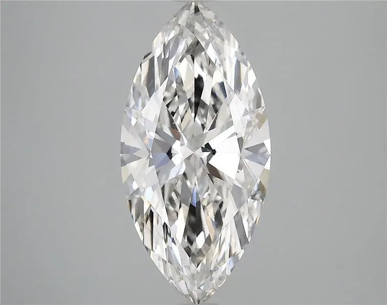 2.55ct Marquise Lab Grown Diamond (Colour G, Clarity VS2, IGI Certified)