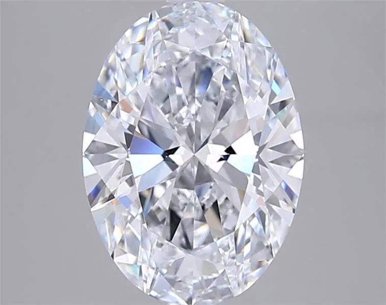 2.55ct Oval Lab Grown Diamond (Colour D, Clarity VVS2, IGI Certified)
