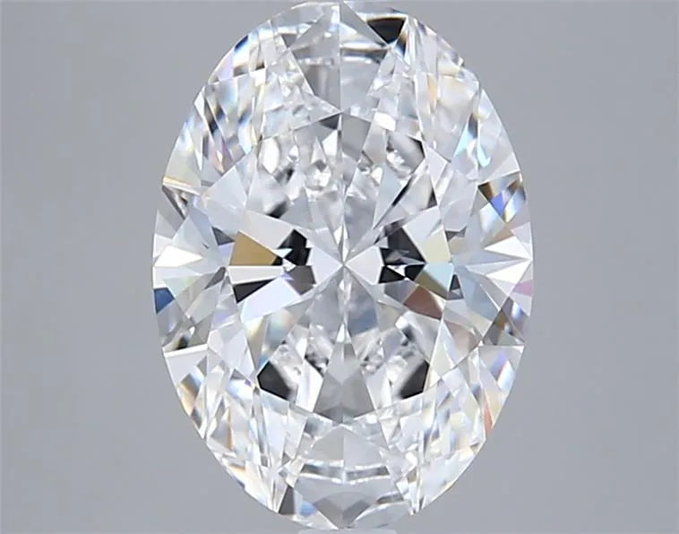 2.55ct Oval Lab Grown Diamond (Colour D, Clarity VVS2, IGI Certified)