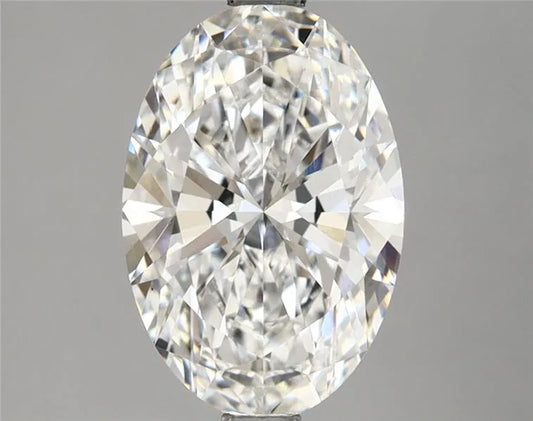 2.55ct Oval Lab Grown Diamond (Colour E, Clarity VS1, IGI Certified)
