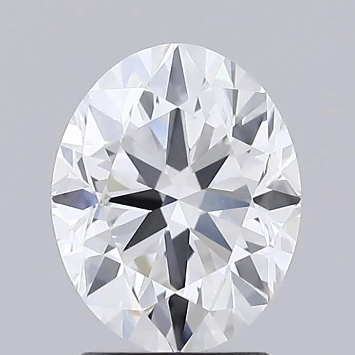 2.55ct Oval Lab Grown Diamond (Colour E, Clarity VS1, IGI Certified)