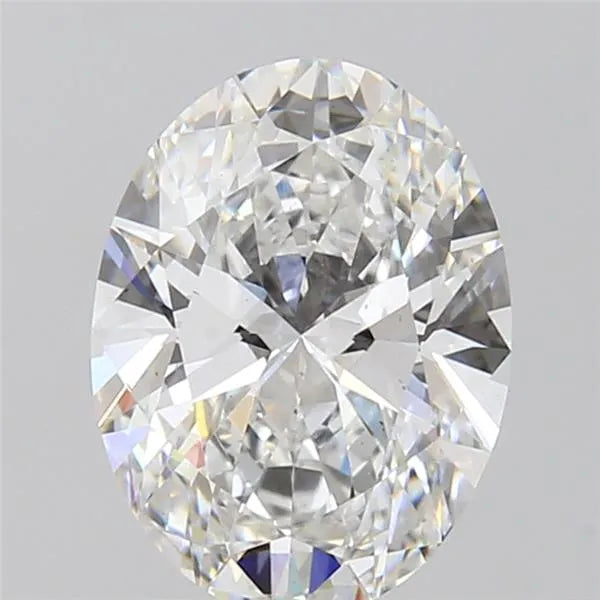 2.55ct Oval Lab Grown Diamond (Colour E, Clarity VS1, IGI Certified)