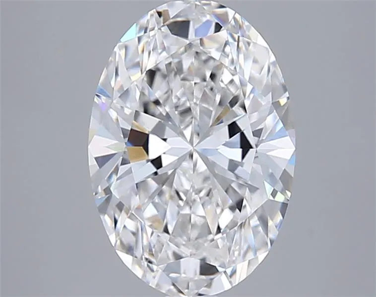 2.55ct Oval Lab Grown Diamond (Colour E, Clarity VVS1, IGI Certified)