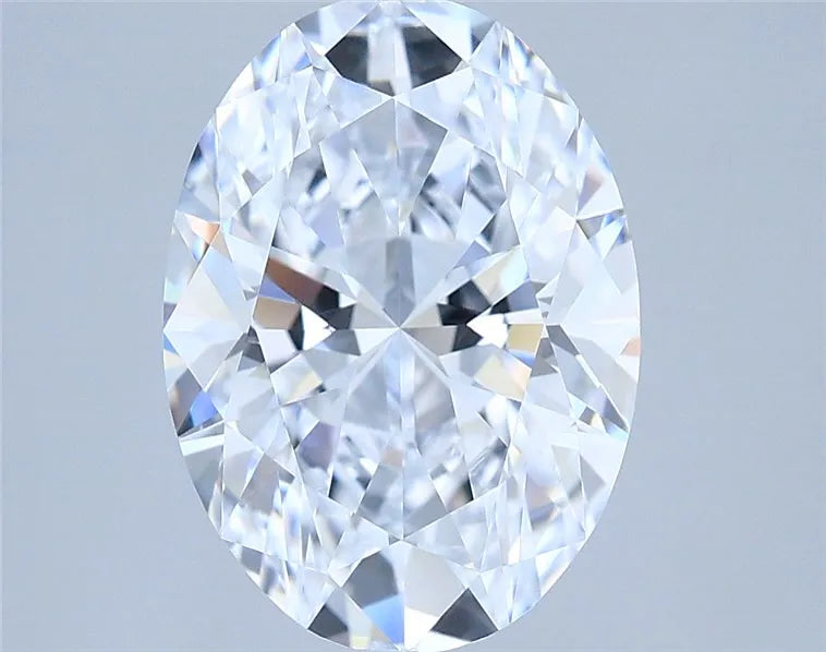 2.55ct Oval Lab Grown Diamond (Colour E, Clarity VVS1, IGI Certified)