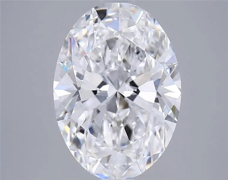 2.55ct Oval Lab Grown Diamond (Colour E, Clarity VVS2, IGI Certified)