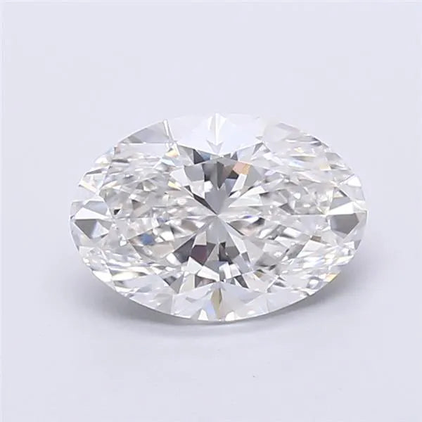 2.55ct Oval Lab Grown Diamond (Colour E, Clarity VVS2, IGI Certified)