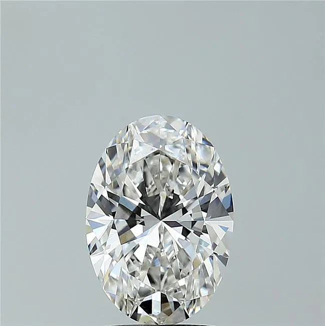 2.55ct Oval Lab Grown Diamond (Colour F, Clarity VS1, IGI Certified)