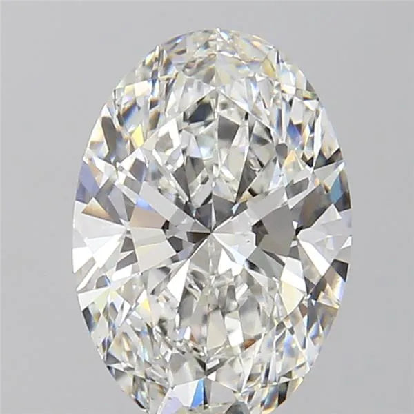 2.55ct Oval Lab Grown Diamond (Colour F, Clarity VS1, IGI Certified)