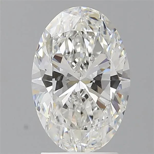 2.55ct Oval Lab Grown Diamond (Colour F, Clarity VS1, IGI Certified)