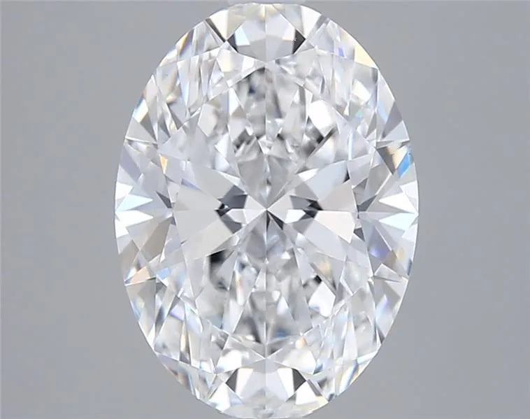 2.55ct Oval Lab Grown Diamond (Colour F, Clarity VVS2, IGI Certified)