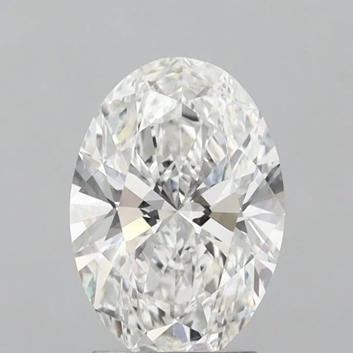 2.55ct Oval Lab Grown Diamond (Colour F, Clarity VVS2, IGI Certified)