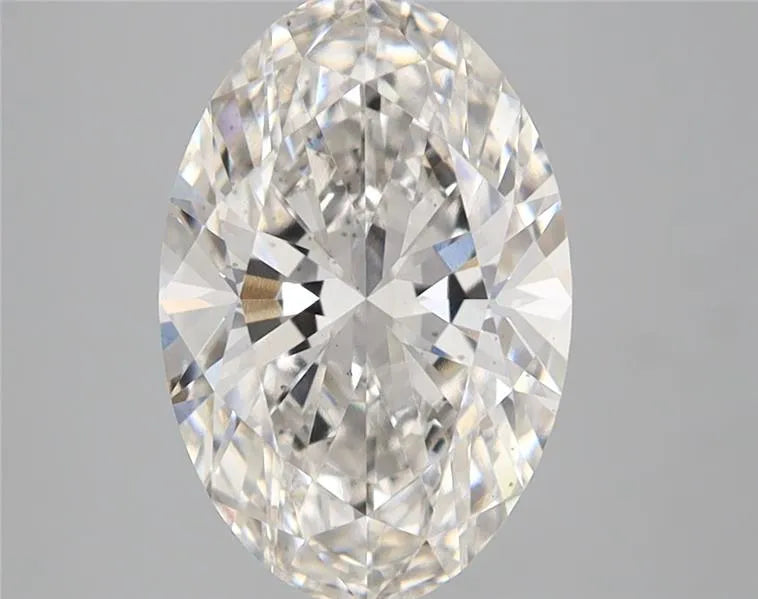 2.55ct Oval Lab Grown Diamond (Colour G, Clarity VS2, IGI Certified)