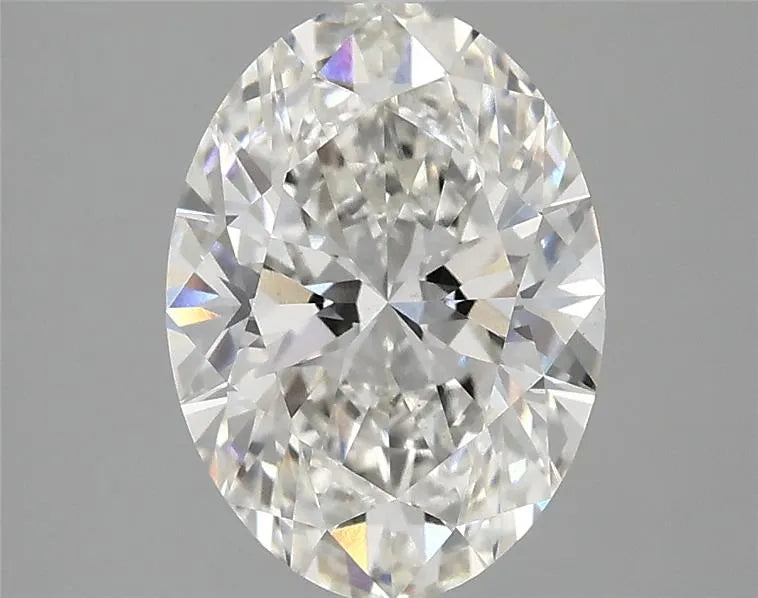 2.55ct Oval Lab Grown Diamond (Colour G, Clarity VS2, IGI Certified)