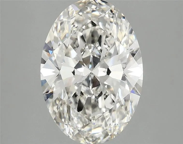2.55ct Oval Lab Grown Diamond (Colour G, Clarity VVS2, IGI Certified)