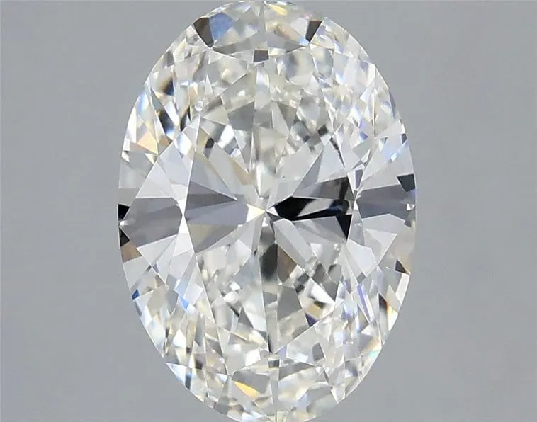 2.55ct Oval Lab Grown Diamond (Colour G, Clarity VVS2, IGI Certified)