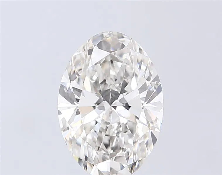 2.55ct Oval Lab Grown Diamond (Colour G, Clarity VVS2, IGI Certified)