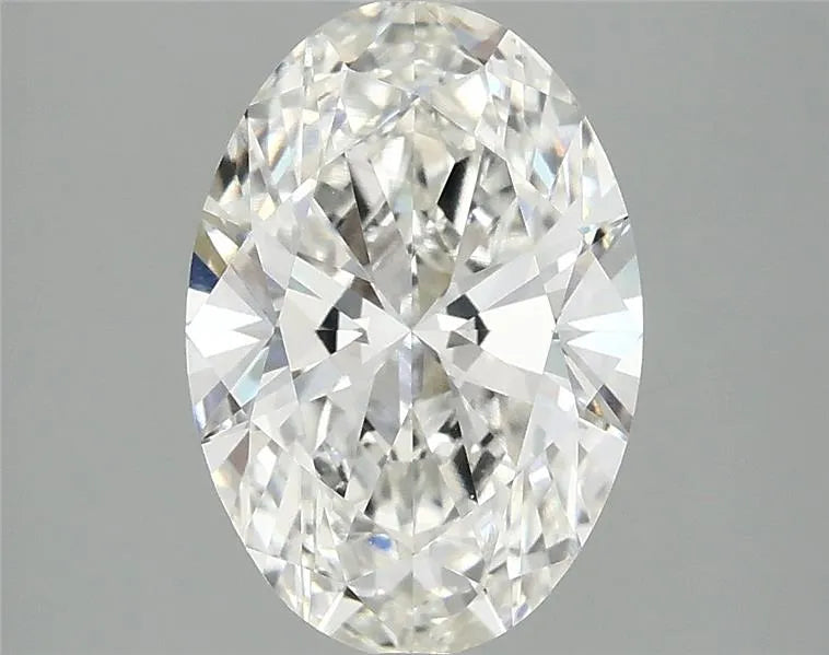 2.55ct Oval Lab Grown Diamond (Colour G, Clarity VVS2, IGI Certified)