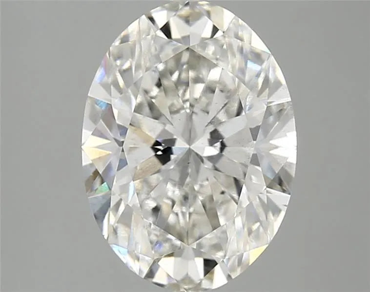 2.55ct Oval Lab Grown Diamond (Colour H, Clarity SI1, IGI Certified)
