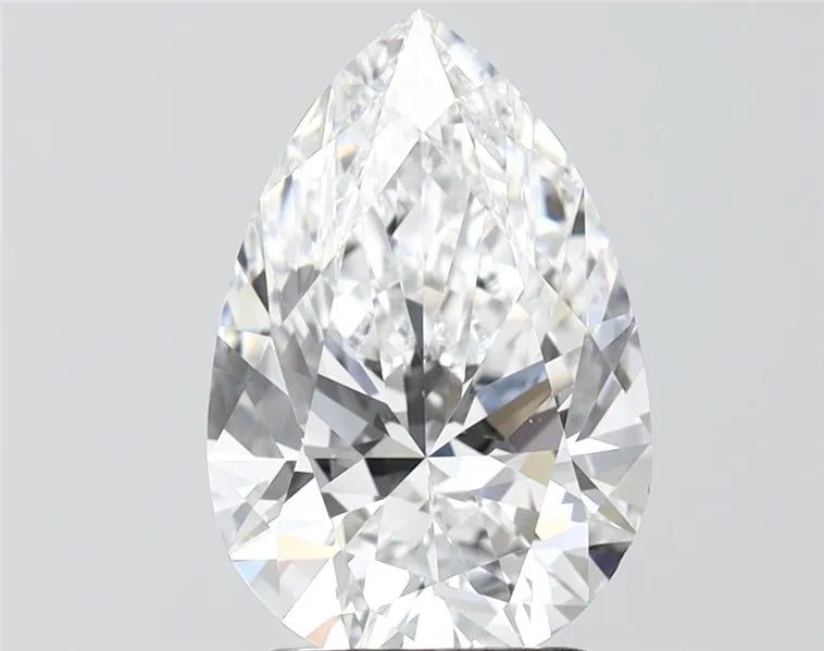 2.55ct Pear Lab Grown Diamond (Colour D, Clarity VVS1, IGI Certified)