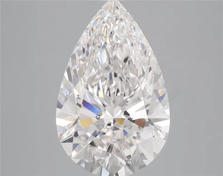 2.55ct Pear Lab Grown Diamond (Colour D, Clarity VVS2, IGI Certified)