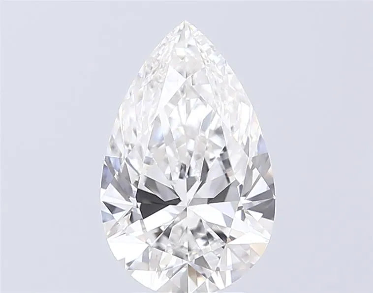 2.55ct Pear Lab Grown Diamond (Colour E, Clarity VVS1, IGI Certified)