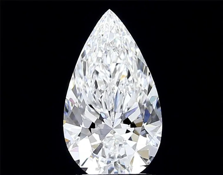 2.55ct Pear Lab Grown Diamond (Colour E, Clarity VVS2, IGI Certified)