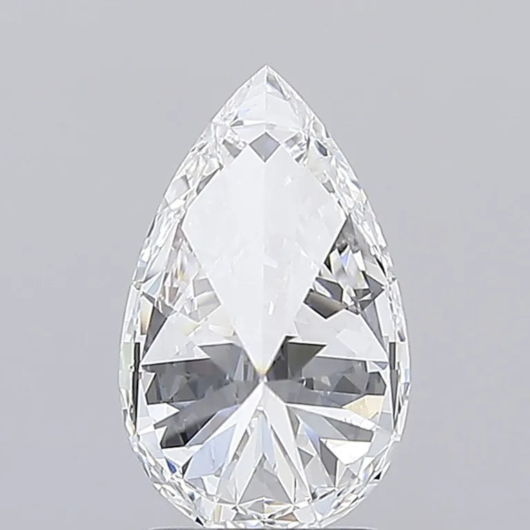 2.55ct Pear Lab Grown Diamond (Colour E, Clarity VVS2, IGI Certified)