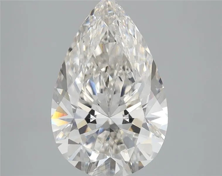 2.55ct Pear Lab Grown Diamond (Colour G, Clarity VS1, IGI Certified)