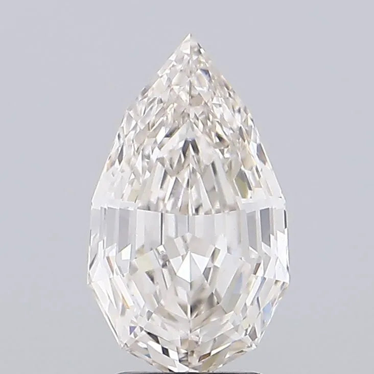 2.55ct Pear Lab Grown Diamond (Colour J, Clarity VS2, IGI Certified)