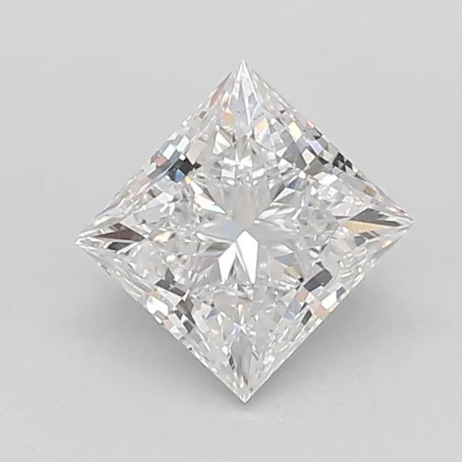 2.55ct Princess Lab Grown Diamond (Colour D, Clarity VS1, IGI Certified)